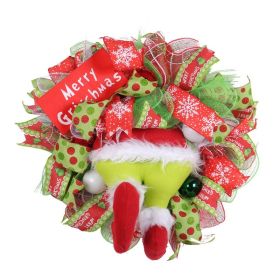 Garland Door Hanging Christmas Hanging Ornaments For Decoration