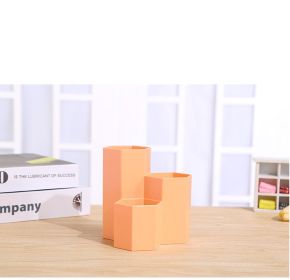 Creative And Fresh Hexagonal Pen Holder