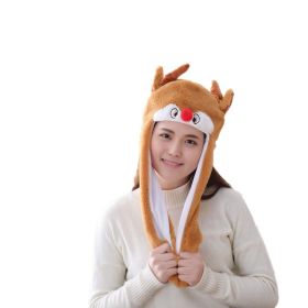 One Pinch Movable Ears Elk Headgear