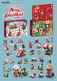 Assembled Small Ornaments Building Block Set