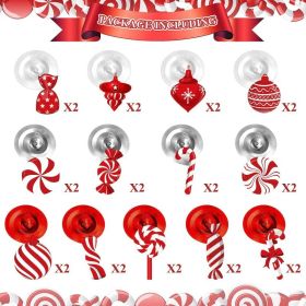 26-piece Candy Spiral Decorative Pendant