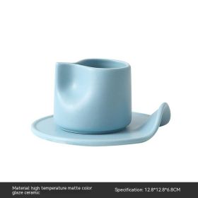 Creative Simple Nordic Style Macaron Color Ceramic Cup