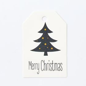 Christmas Decoration Hanging Card Color Listing