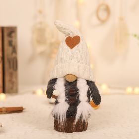 Couple's Hand-grinding Coffee Doll Ornaments Scene Dress Up Props