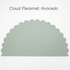 Plastic Placemat Children's Table Waterproof