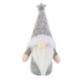 Christmas Decoration Supplies Five-pointed Star Faceless Baby Doll Decoration Children's Gift