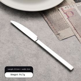 Stainless Steel Western Food Tableware Set Knife Fork And Spoon