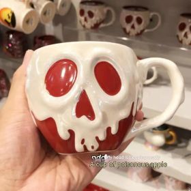 Anime Cartoon Cup High Beauty Gift Creative Ceramic Mug