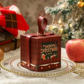 Christmas Gift Box Portable Decorative Packing Box