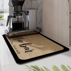 Coffee Maker Absorbent Pads Kitchen