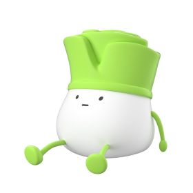 Green Chinese OnionNight Light Decompression Desktop Decoration