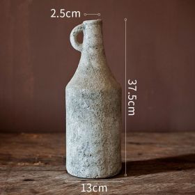 American Ear Handmade Vase Retro Stoneware