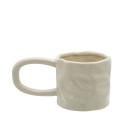 Simple Solid Color Creative Porcelain Cup