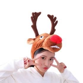 Elk Headgear Hat Photo Props