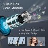 Hair Blow Dryer, Ionic Hair Dryer with Hair Care Module, Professional Hairdryer High-Speed 110, 000 RPM Fast Drying, Low Noise Salon Blow Dryer with L