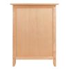 Winsome Eugene Accent Table; Natural