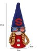 Independence Day USA Faceless Forest Gnome Doll Decoration Ornament; 3 Pcs; 4th Of JULY Ornaments Decoration