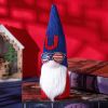 Independence Day USA Faceless Forest Gnome Doll Decoration Ornament; 3 Pcs; 4th Of JULY Ornaments Decoration