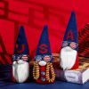 Independence Day USA Faceless Forest Gnome Doll Decoration Ornament; 3 Pcs; 4th Of JULY Ornaments Decoration