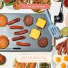 XL Electric Griddle 12" x 22"- Non-Stick, Black Sesame by Drew Barrymore