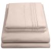 1500 Series Bed Sheets - Extra Soft Microfiber Deep Pocket Sheet Set