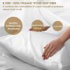 Silk Pillowcase for Hair and Skin;  22 Momme 100% 6A Soft Silk Pillow Case with Hidden Zipper;  600 Thread Count;  Dual Sided Silk Fabrics/Wood Pulp F