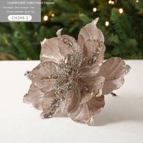 Artificial Flower Christmas Tree Decoration