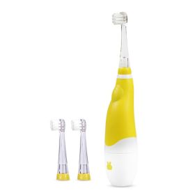 Children's Electric Soft Fur Gingival Protection Acoustic Vibration Toothbrush