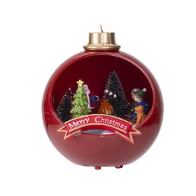 Ornament Snow House Decoration Christmas Gift