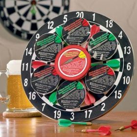 Bullseye Treats Dart Board (Med)