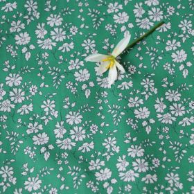 Capel 80 Long Velvet Cotton Digital Printing Fabric (Option: Green-0.5m)
