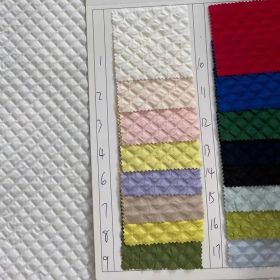 Three-dimensional Embossed Fabric Dress Case Fabric Crepe Bubble Fabric (Option: Color13-1m)