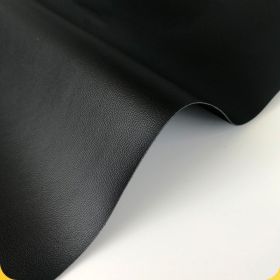 PVC Special Artificial Leather Fabric (Option: 0.6mm Black-1.8m)