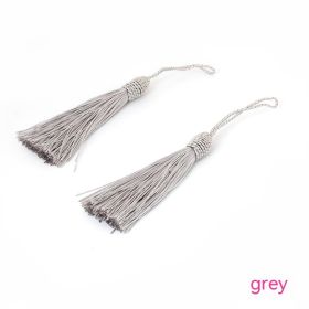 Screw Ball Tassel Material Kit Accessories (Option: Gray)