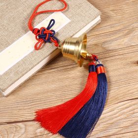 Chinese Creative Car Chinese Knot Copper Bell Crafts Ornaments (Option: Chinese Knot Small)