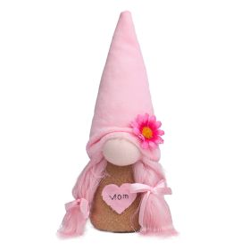 Mother's day Gnomes Decortionns ;  I Love Mom Gnomes Doll for Gift (size: S)
