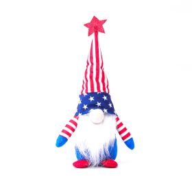 4th of July Decorations Memorial Day Decorations Patriotic Decorations Fourth of July Decorations Gnomes (Color: Navy)