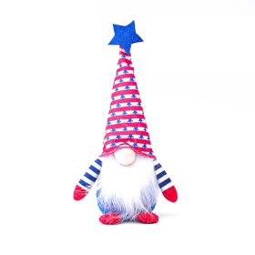4th of July Decorations Memorial Day Decorations Patriotic Decorations Fourth of July Decorations Gnomes (Color: Red)