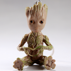 Guardians Of The Galaxy Groot Treeman Keychain (Style: FH0606-1)