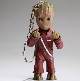 Guardians Of The Galaxy Groot Treeman Keychain (Style: FH0606-3)