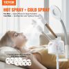VEVOR Professional Facial Steamer, Ozone Mist Facial Steamer for Esthetician, Nano Ionic Esthetician Face Steamer on Wheels, Suitable for Home Beauty