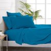 6 Piece Sheet Set, Microfiber, 2 Extra Pillowcases,King