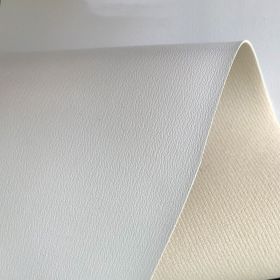PVC Special Artificial Leather Fabric (Option: 0.4mm White-3.6m)