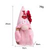 Mother's day Gnomes Decortionns ;  I Love Mom Gnomes Doll for Gift