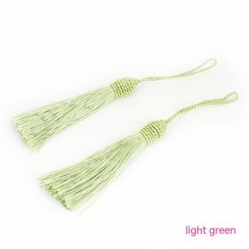 Screw Ball Tassel Material Kit Accessories (Option: Light Green)