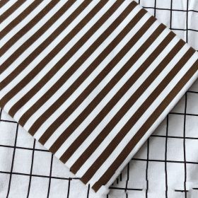 Terylene Canvas Printed Fabric Case Pillow Apron (Option: Coffee bar-1M)