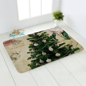 Home Santa Claus Bedroom Floor Mat (Option: Style1-60x90)