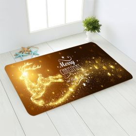 Home Santa Claus Bedroom Floor Mat (Option: Style13-40x120)