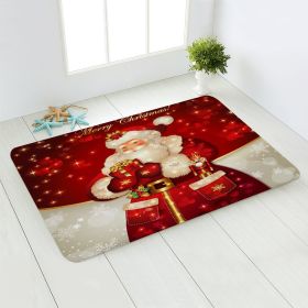 Home Santa Claus Bedroom Floor Mat (Option: Style12-40x120)